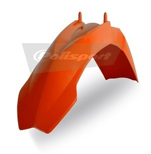 Parafango anteriore KTM arancione