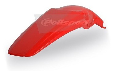 Parafango posteriore HONDA rosso cr04