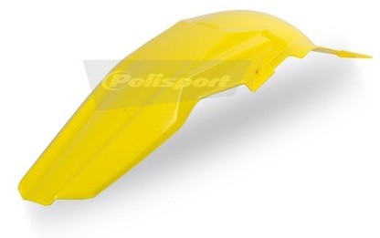 Parafango posteriore SUZUKI giallo rm01