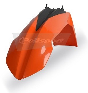 Parafango anteriore KTM arancione