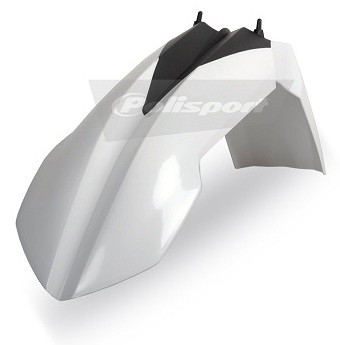 Parafango anteriore KTM bianco