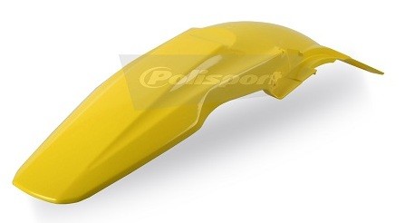 Parafango posteriore SUZUKI giallo rm01