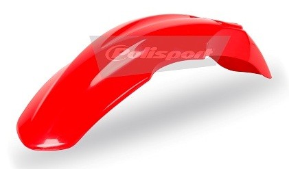 Parafango anteriore HONDA rosso cr04