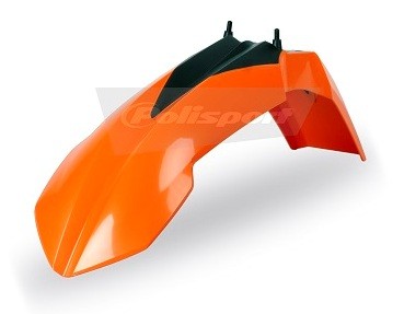 Parafango anteriore KTM arancione