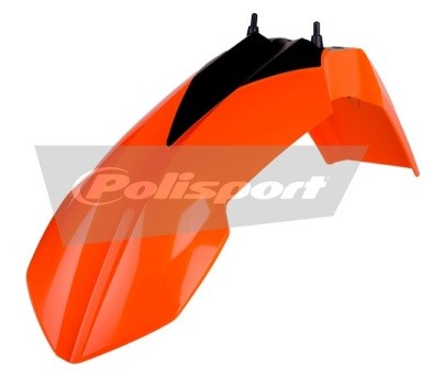 Parafango anteriore KTM arancione