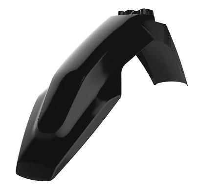 Parafango anteriore HUSQVARNA nero