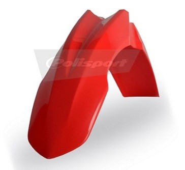 Parafango anteriore HONDA rosso cr04