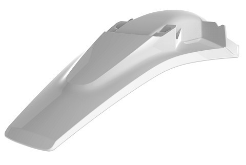 Parafango posteriore HUSQVARNA bianco