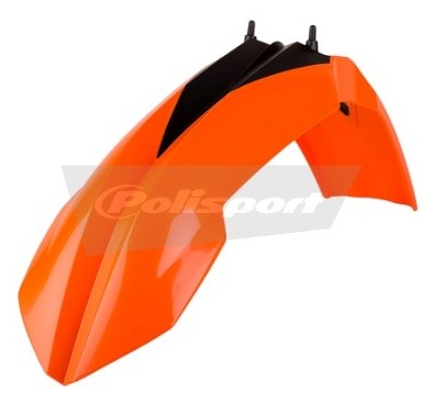 Parafango anteriore KTM arancione