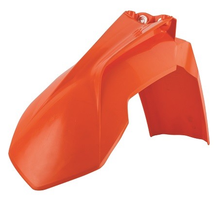 Parafango anteriore KTM arancione