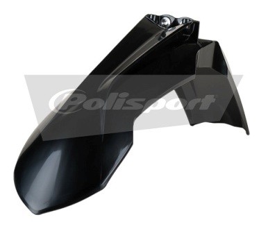 Parafango anteriore KTM nero