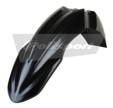 Parafango anteriore KAWASAKI nero