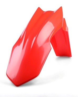 Parafango anteriore HONDA rosso cr04