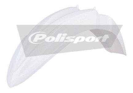 Parafango anteriore KAWASAKI bianco