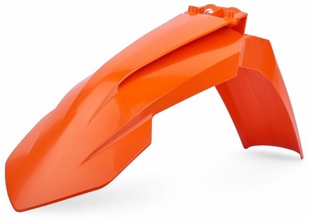 Parafango anteriore KTM arancione16