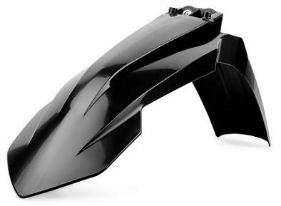 Parafango anteriore KTM nero