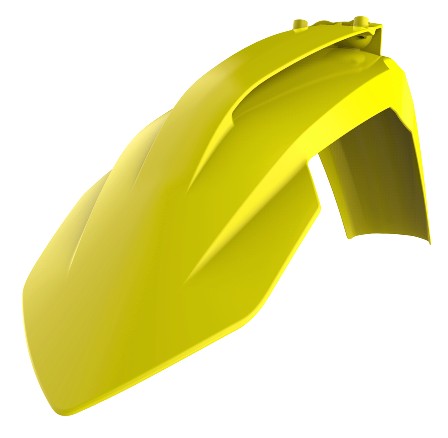Parafango anteriore KTM giallo fluo
