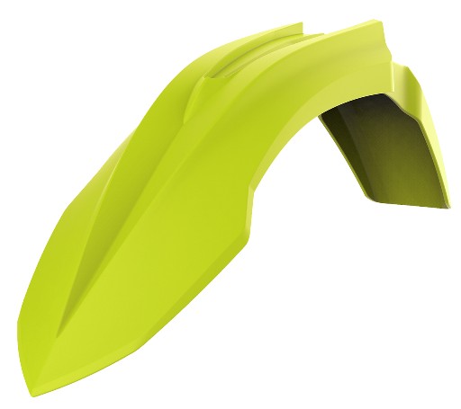 Parafango anteriore con supporto di rinforzo BETA giallo fluo