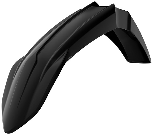 Parafango anteriore YAMAHA nero