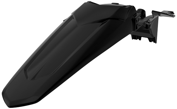 Parafango posteriore YAMAHA nero