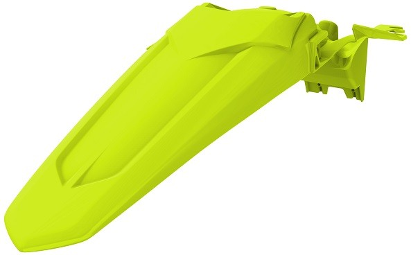 Parafango posteriore YAMAHA giallo fluo