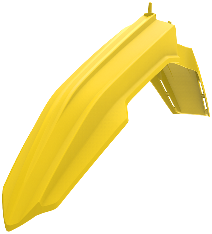 Parafango anteriore giallo rm01 per kit restyling RM
