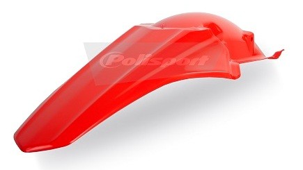 Parafango posteriore HONDA rosso cr04