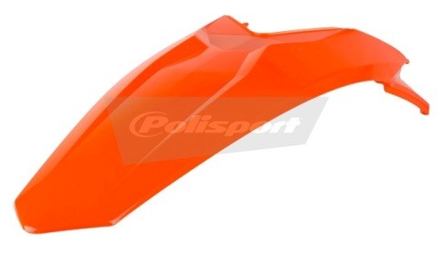 Parafango posteriore KTM arancione