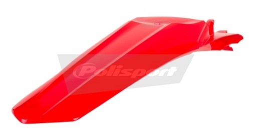 Parafango posteriore HONDA rosso cr04
