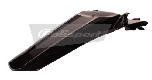 Parafango posteriore HONDA nero