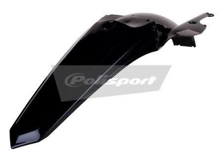 Parafango posteriore YAMAHA nero