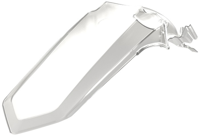Parafango posteriore YAMAHA clear