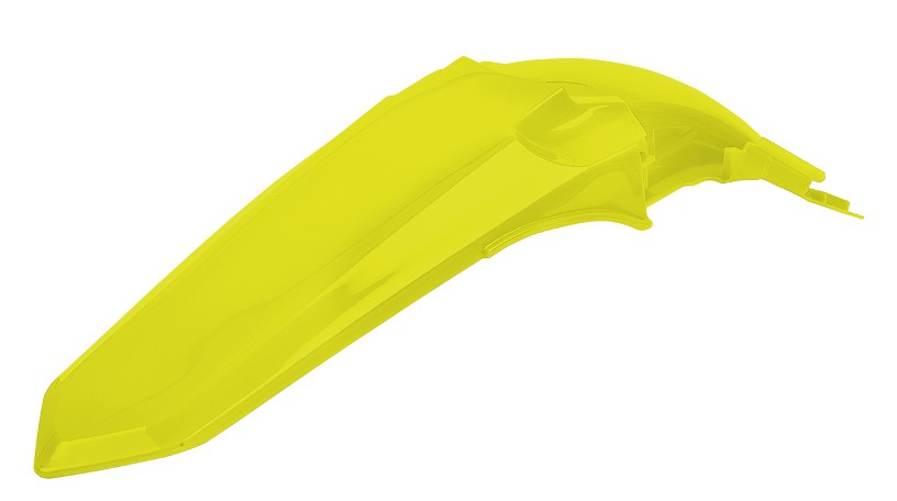 Parafango posteriore YAMAHA giallo fluo