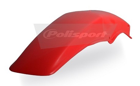 Parafango posteriore HONDA rosso fluo