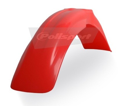 Parafango anteriore HONDA rosso fluo