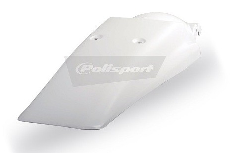 Parafango posteriore HONDA bianco
