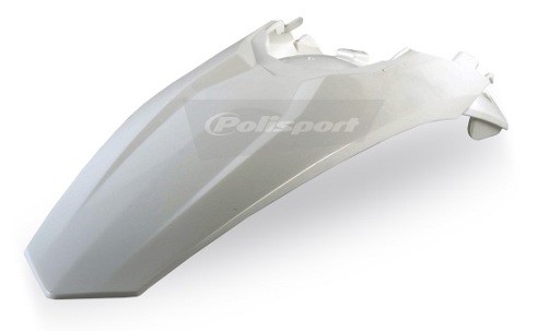 Parafango posteriore KTM bianco
