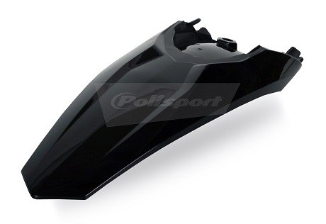 Parafango posteriore KTM nero