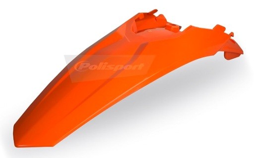 Parafango posteriore KTM arancione
