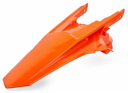 Parafango posteriore KTM arancione16