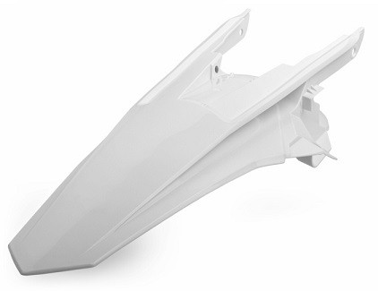 Parafango posteriore KTM bianco