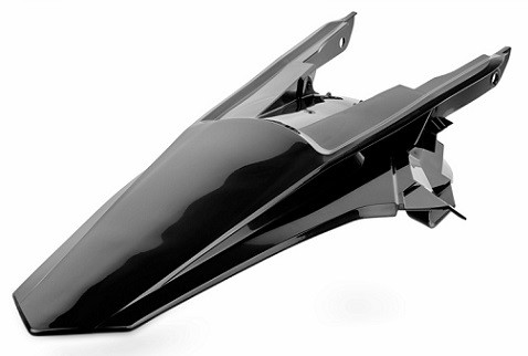 Parafango posteriore KTM nero