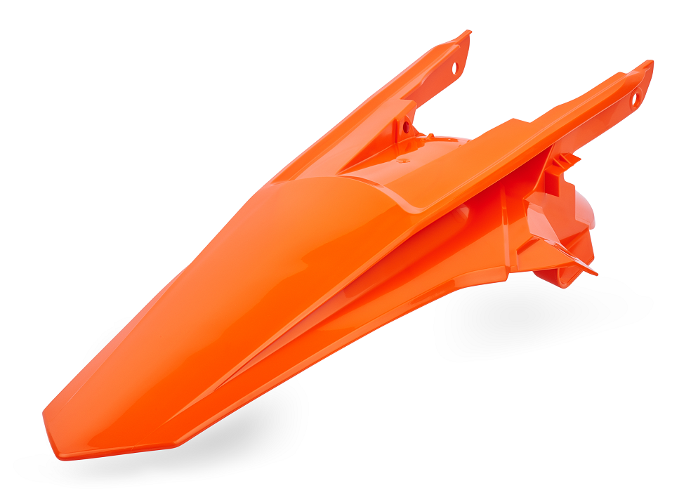 Parafango posteriore KTM arancione16