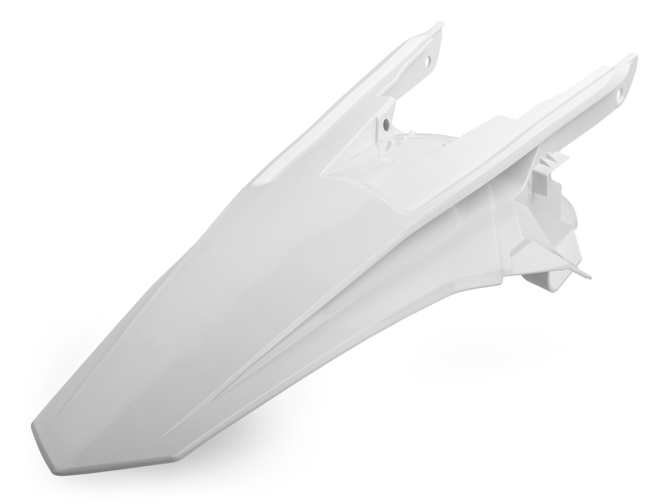 Parafango posteriore KTM bianco
