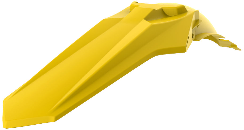 Parafango posteriore giallo rm01 per kit restyling RM