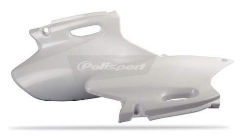 Portanumeri laterali YAMAHA bianco