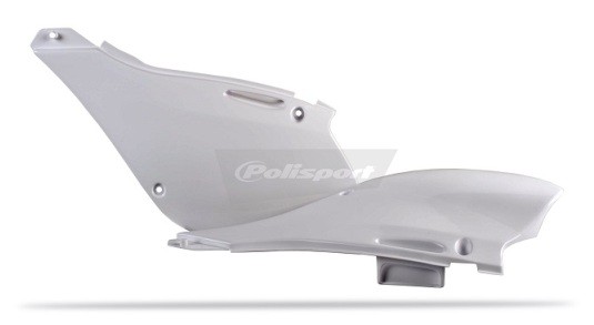 Portanumeri laterali KAWASAKI bianco