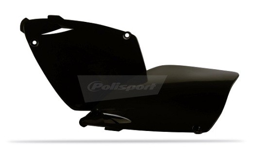 Portanumeri laterali KTM nero