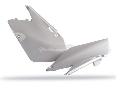 Portanumeri laterali SUZUKI bianco