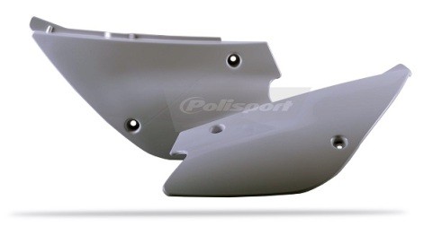 Portanumeri laterali KAWASAKI bianco